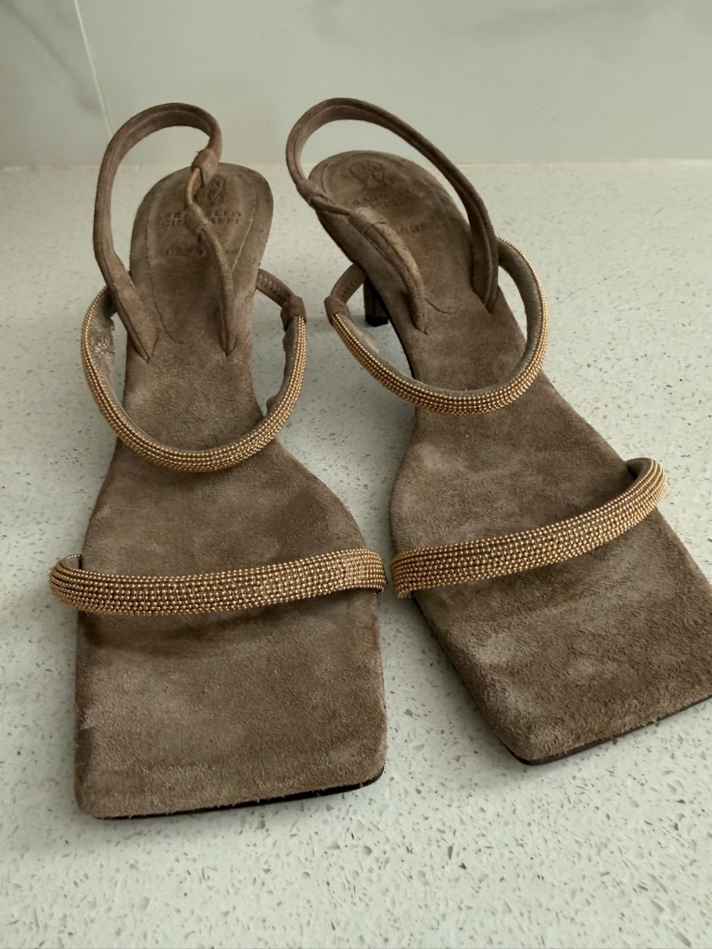 Brunello Cucinelli Monili Sandals - Picture 2 of 9